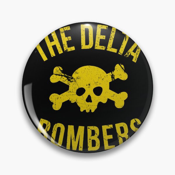 Item preview, Retro-The-Delta-Bombers-logo designed and sold by Gio Wonder.