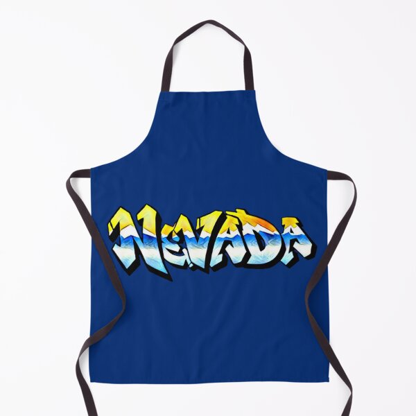 Item preview, Nevada License Plate Graffiti  - Available on stickers socks mugs and more designed and sold by Dude  Stuff.