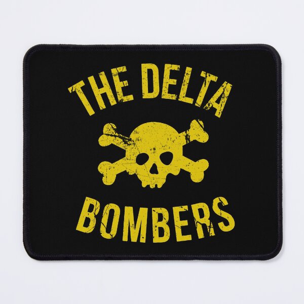 Item preview, Retro-The-Delta-Bombers-logo designed and sold by Gio Wonder.