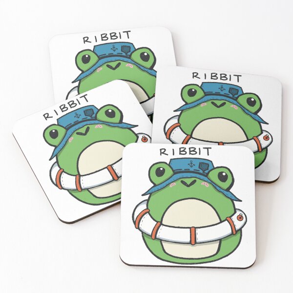Item preview, Little Adventure Frog Ribbit  designed and sold by VictoriaColors.