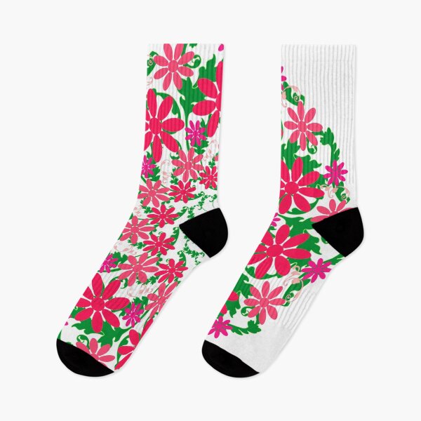 Artikelvorschau, Blumenkranz im Mandala-Stil entworfen und verkauft von Snuggleshark.