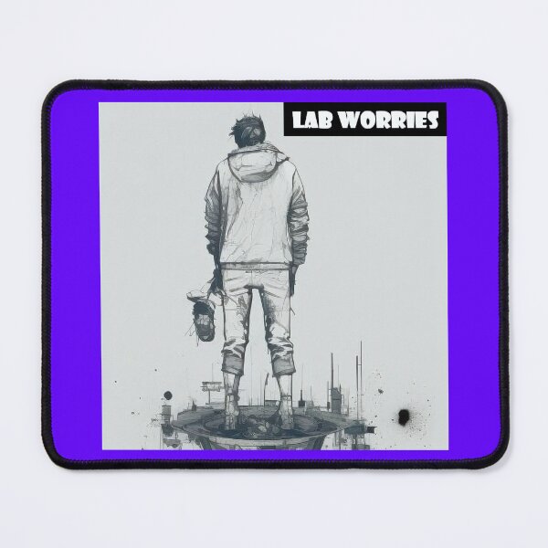 Item preview, Lab Worries designed and sold by Canadamarsworks.