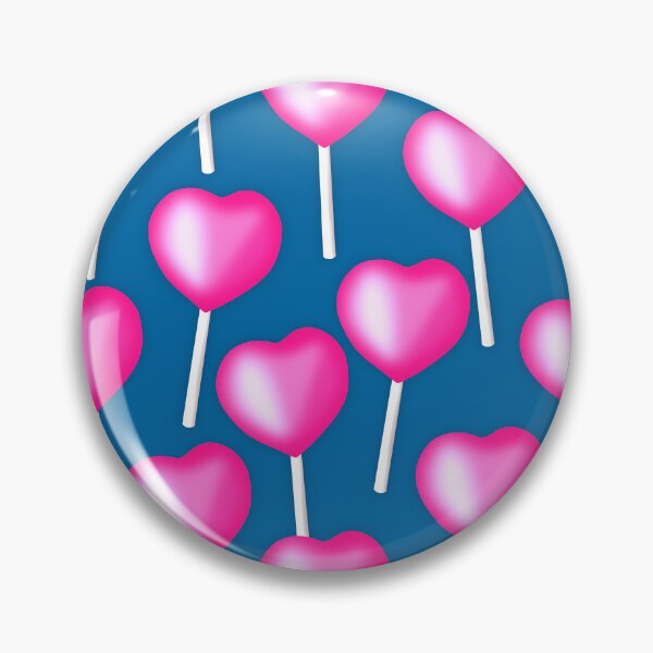 Item preview, Heart Shaped Lollipops Valentine’s Day Pattern designed and sold by Julie Erin Designs.