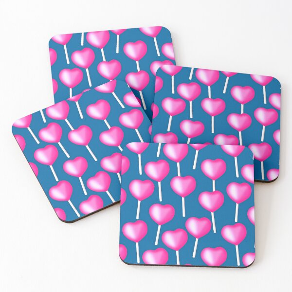 Item preview, Heart Shaped Lollipops Valentine’s Day Pattern designed and sold by Julie Erin Designs.