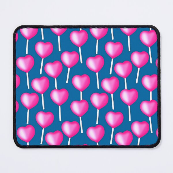 Item preview, Heart Shaped Lollipops Valentine’s Day Pattern designed and sold by Julie Erin Designs.