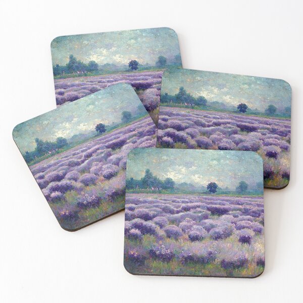Item preview, Lavender fields  designed and sold by peggieprints.