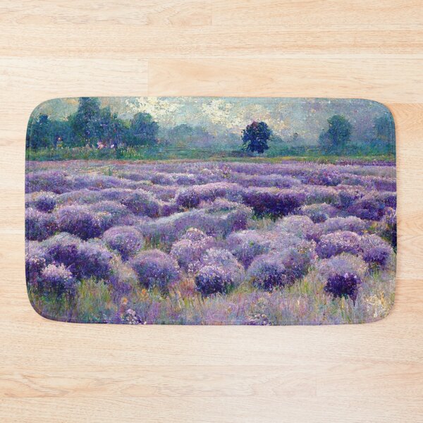 Item preview, Lavender fields  designed and sold by peggieprints.