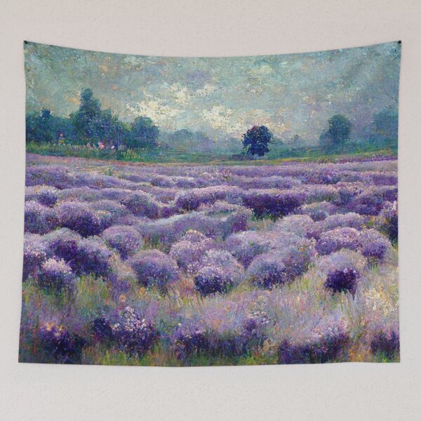 Item preview, Lavender fields  designed and sold by peggieprints.