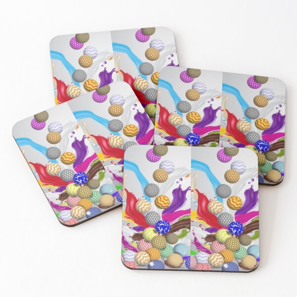 Item preview, Beautiful Rainbow colours, Beautiful patterns.  designed and sold by Tiannalaw.
