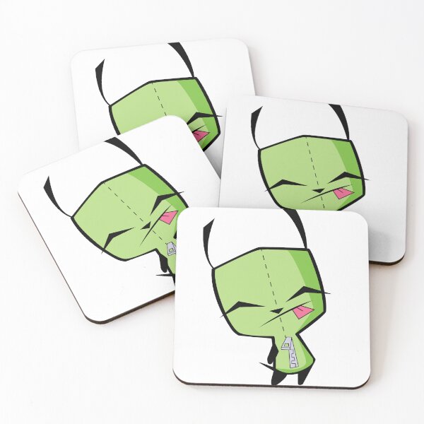 Item preview, Invader Zim's GIR designed and sold by ExcuseMeSticker.