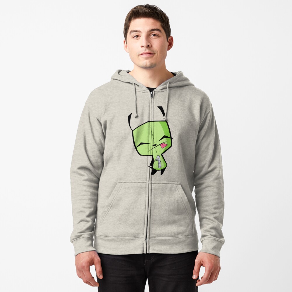 Invader sale Zim Gir Hoodie