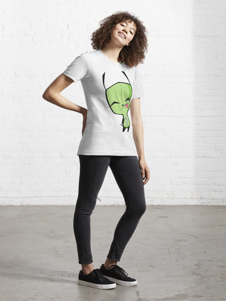 LICENSED CHARACTER Tシャツ 【 Invader Zim Gir Slime Slush Tee 】 Grey-