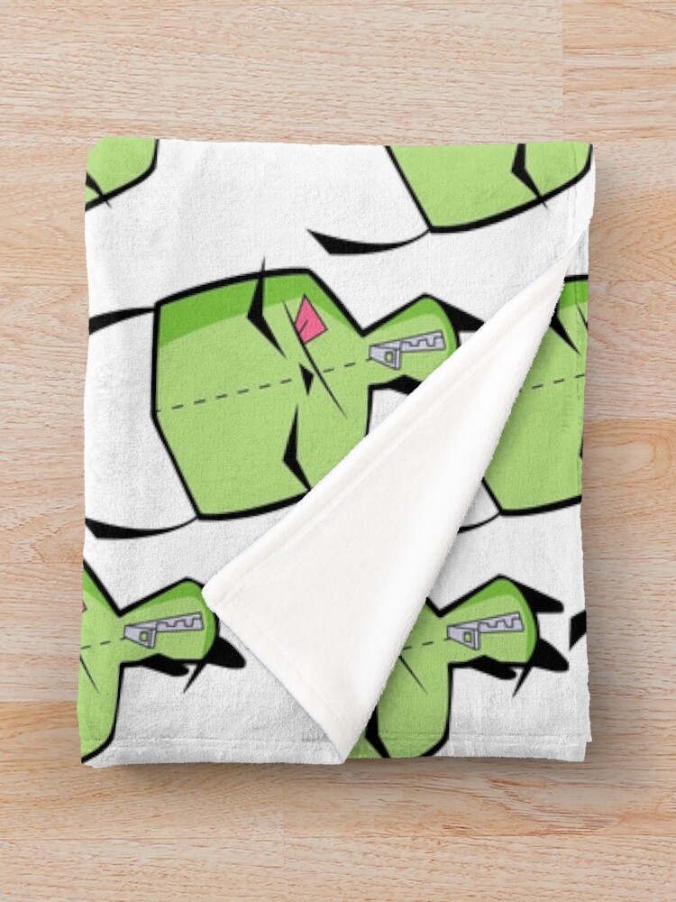 2011 Gir Zim Invaders BEACH TOWEL - blanket store throw Bright NO FADE