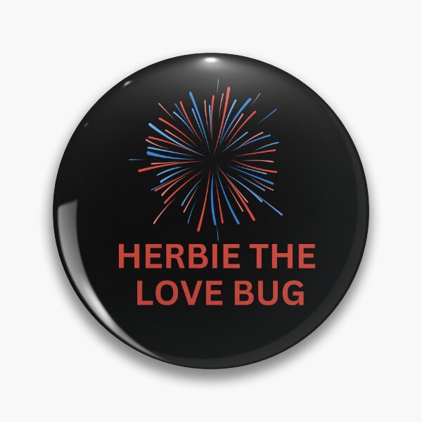 Item preview, Herbie the love bug bold Typography and illustration  designed and sold by garniturex.