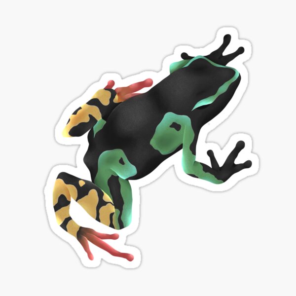 Item preview, Dart Frog 2 designed and sold by GoneToastyArt.