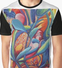 Symphony in Flowers Graphic T-Shirt