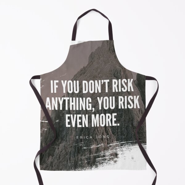 Item preview, Motivational Quote | If you don't risk anything, you risk even more | designed and sold by DegenLife.