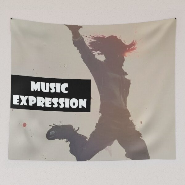 Item preview, Music Expression designed and sold by Canadamarsworks.