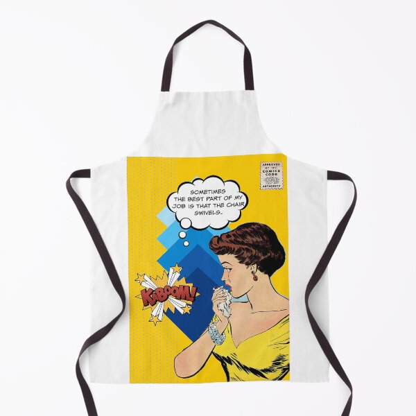 Item preview, Comic Book Office Humor - Swivel Chair designed and sold by SSustainable.