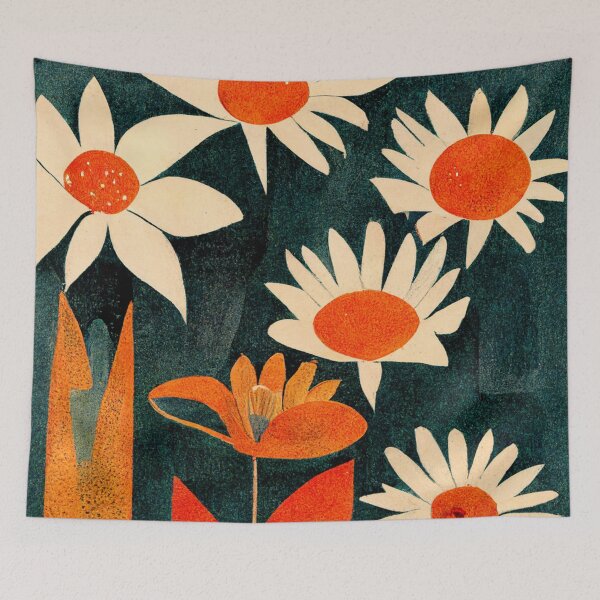 Item preview, Les fleurs designed and sold by peggieprints.