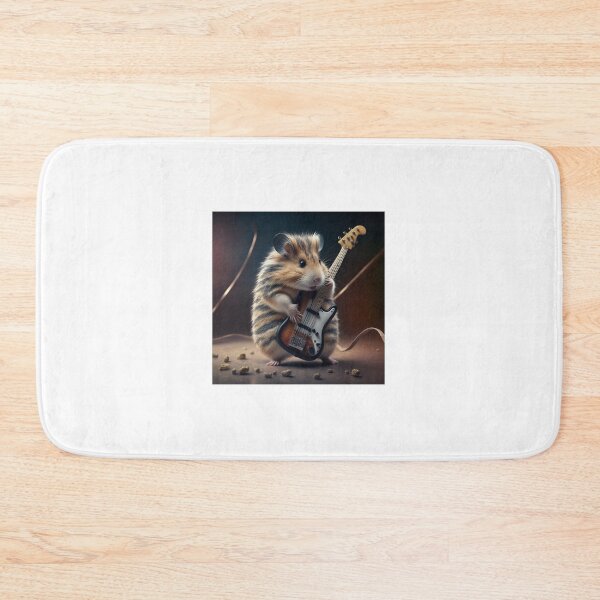 Item preview, Hamster Rocks Out designed and sold by Paul Neuhaus.
