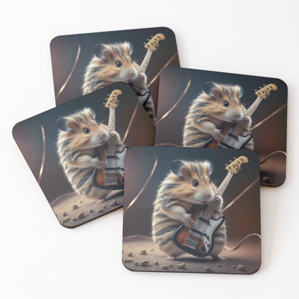 Item preview, Hamster Rocks Out designed and sold by Paul Neuhaus.