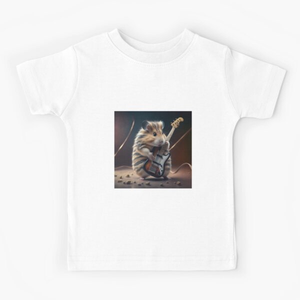 Hamster Rocks Out Kids T-Shirt