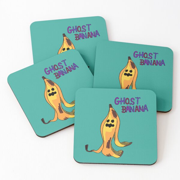 Item preview, Ghost banana  designed and sold by MickeyLaLa.