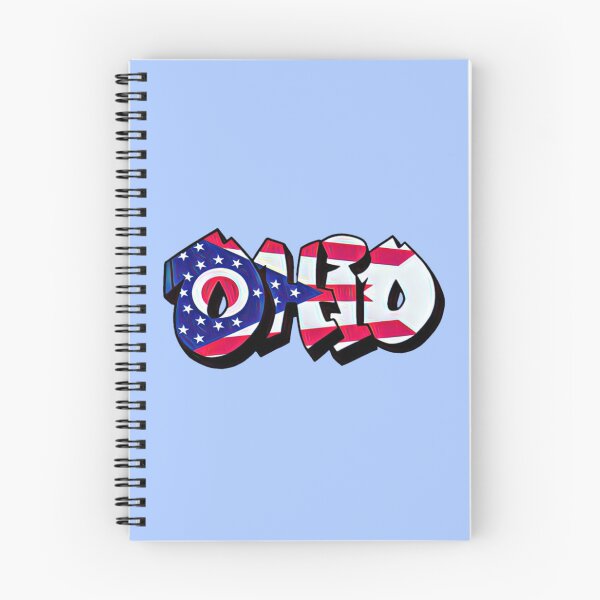 Item preview, Ohio State Flag Graffiti  - Available on stickers socks mugs and more designed and sold by Dude  Stuff.