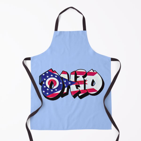 Item preview, Ohio State Flag Graffiti  - Available on stickers socks mugs and more designed and sold by Dude  Stuff.