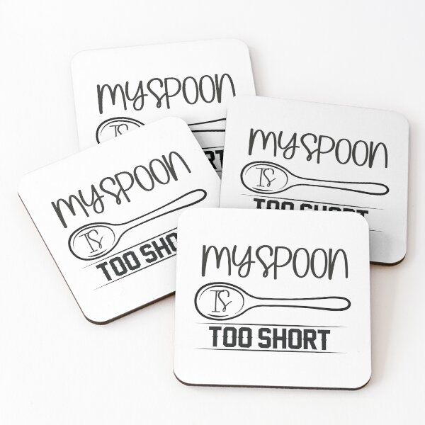 Item preview, My spoon is too short designed and sold by Art-Ona.