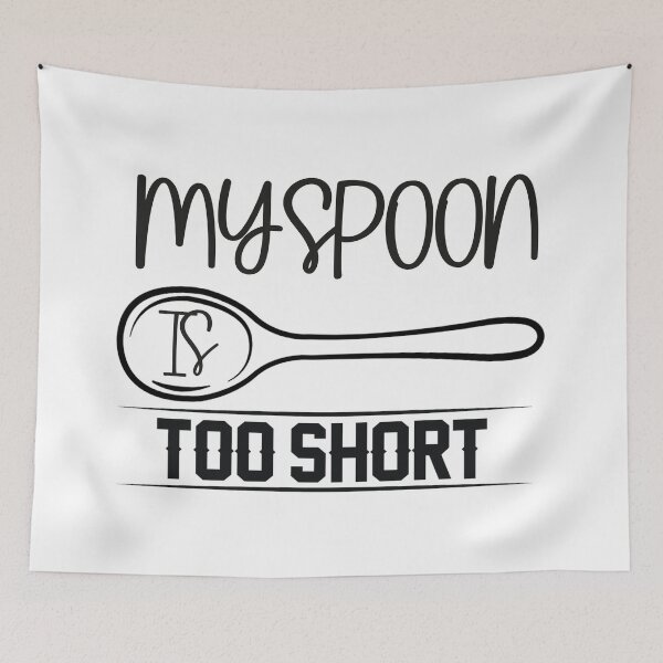 Item preview, My spoon is too short designed and sold by Art-Ona.