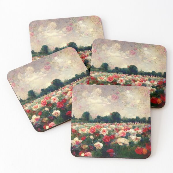 Item preview, One thousand roses blooming designed and sold by peggieprints.