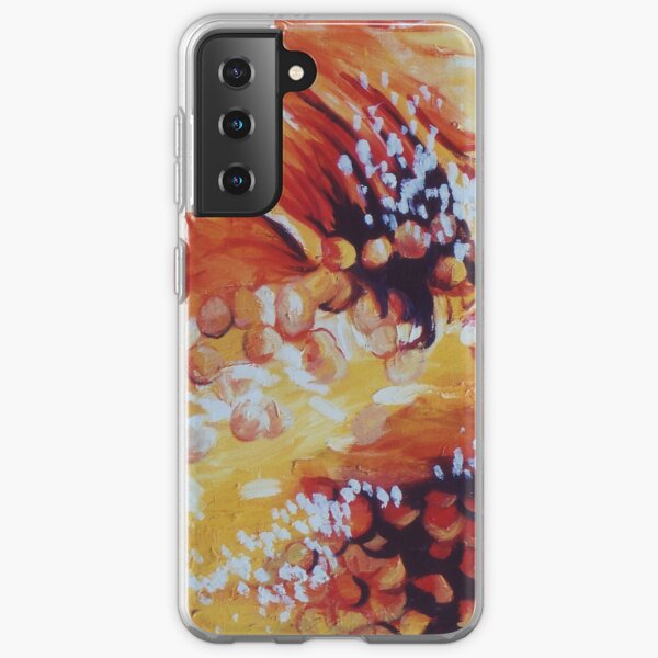 Sun bubbles Samsung Galaxy Soft Case