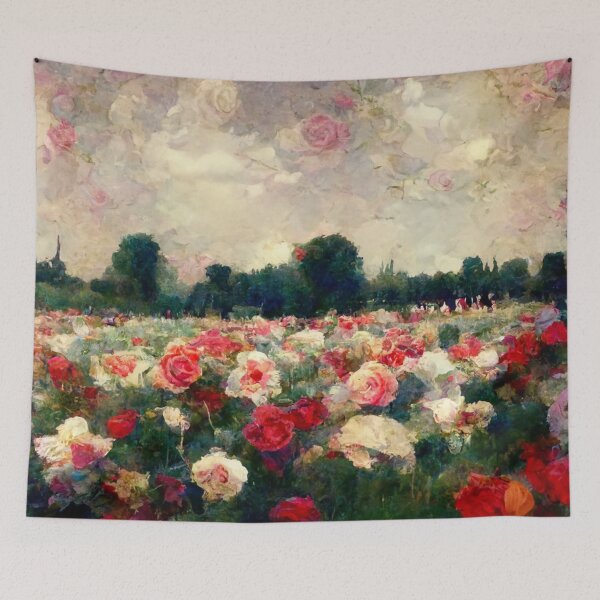 Item preview, One thousand roses blooming designed and sold by peggieprints.