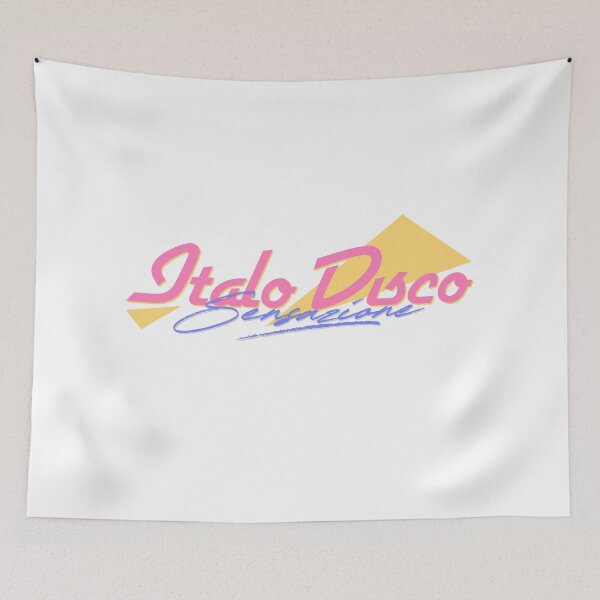 Item preview, ITALO DISCO SENSATION designed and sold by Husseinretro80s.