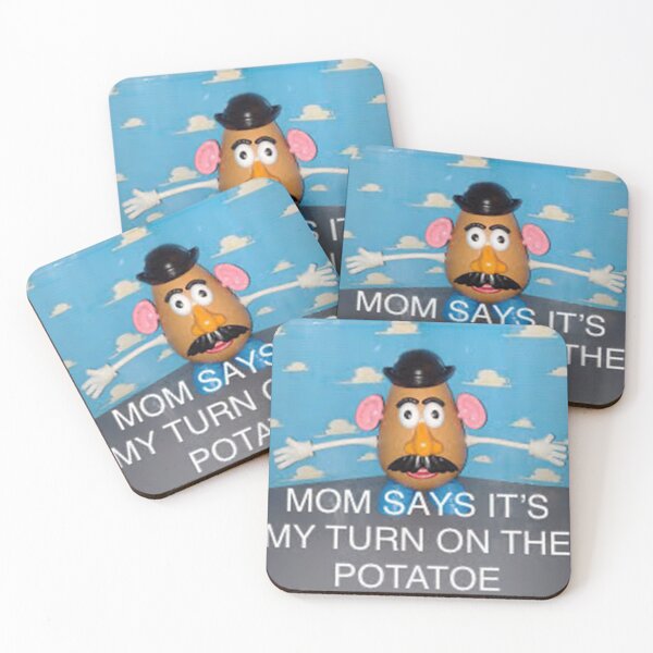 Item preview, My Turn on the Potatoe designed and sold by MariahReyn.