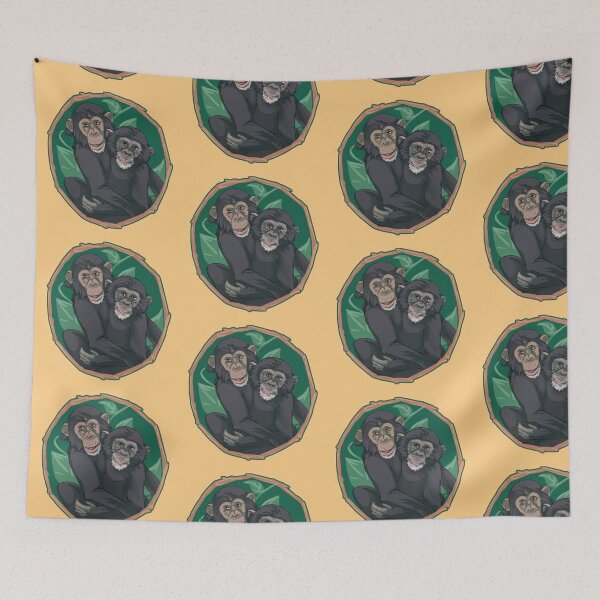 Item preview, Chimpanzee Children designed and sold by AmysAnimals.