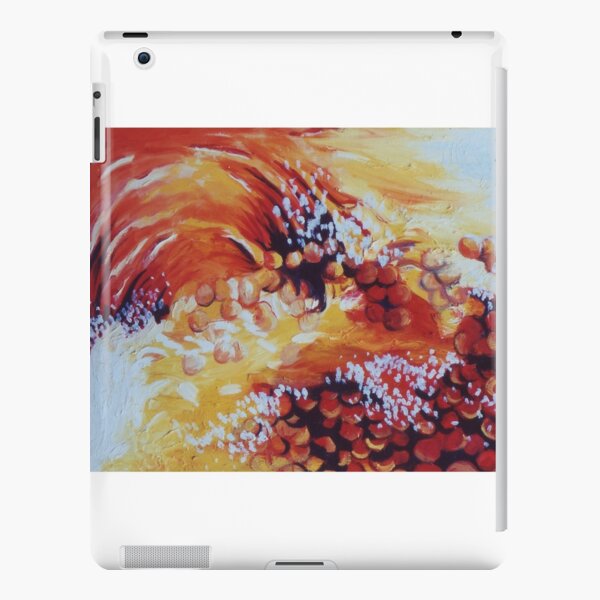 Sun bubbles iPad Snap Case