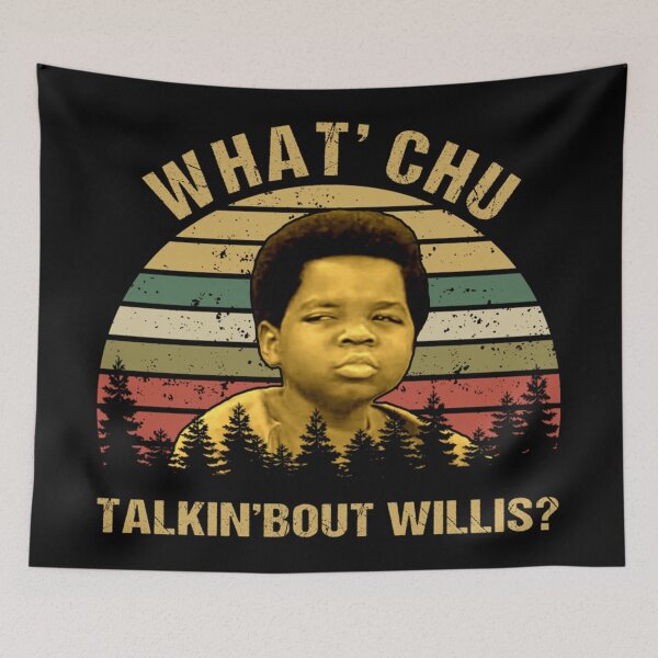 Item preview, What Chu Talking About Willis Vintage  designed and sold by mccarnaquinoa.