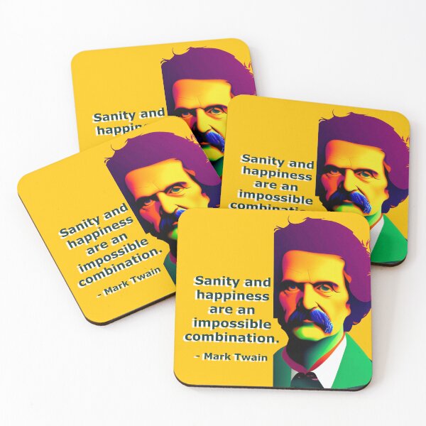 Item preview, Sanity and Happiness, the impossible Combination designed and sold by JoanNinjaHen.