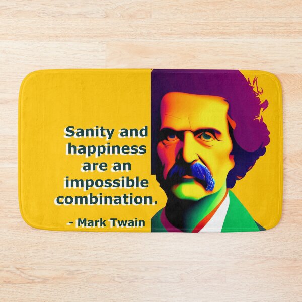 Item preview, Sanity and Happiness, the impossible Combination designed and sold by JoanNinjaHen.