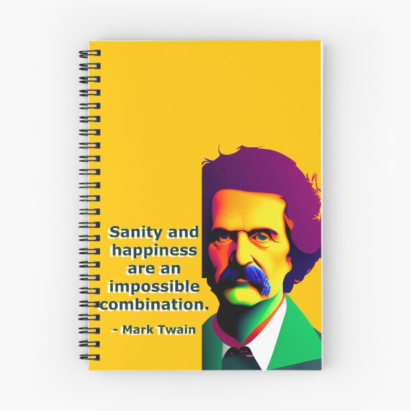 Item preview, Sanity and Happiness, the impossible Combination designed and sold by JoanNinjaHen.