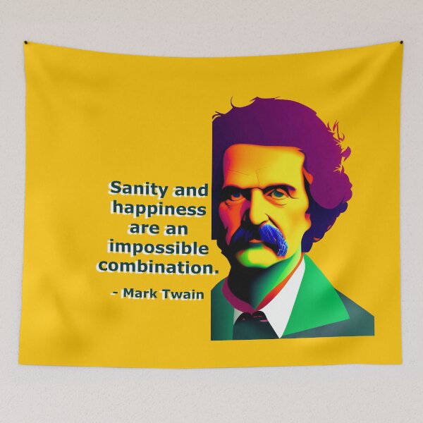 Item preview, Sanity and Happiness, the impossible Combination designed and sold by JoanNinjaHen.