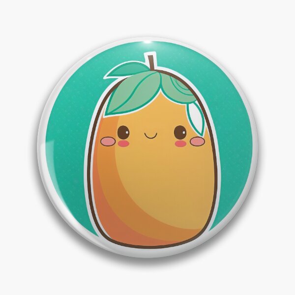 Item preview, Cute Kawaii Papaya Sticker - Adorable Cartoon Fruit Illustration - Perfect for Papaya Lovers, Kawaii Fans, and Tropical Fruit Enthusiasts - inspired by Herczeg Timea designed and sold by Cheeky Companions.
