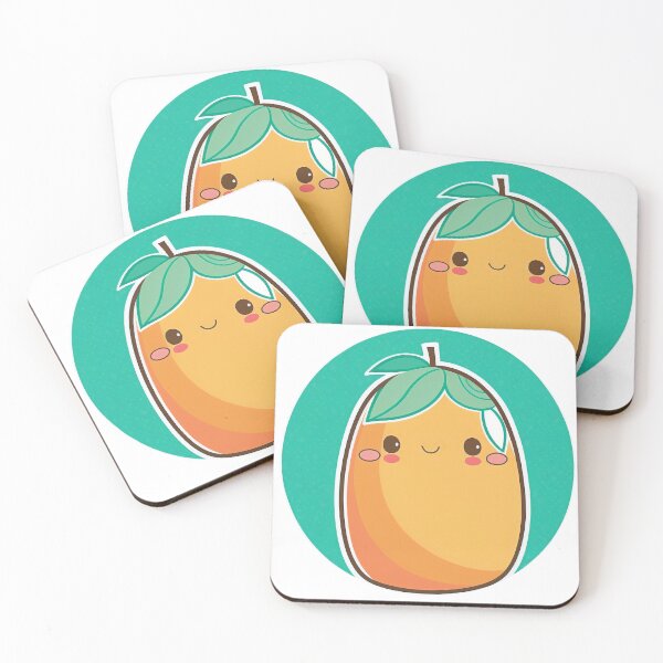 Item preview, Cute Kawaii Papaya Sticker - Adorable Cartoon Fruit Illustration - Perfect for Papaya Lovers, Kawaii Fans, and Tropical Fruit Enthusiasts - inspired by Herczeg Timea designed and sold by Cheeky Companions.