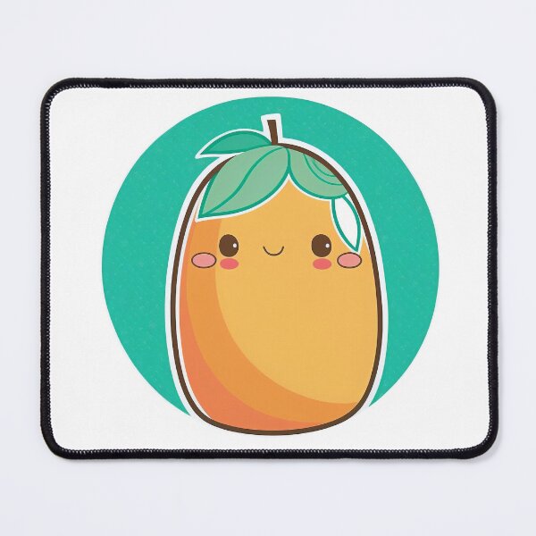 Item preview, Cute Kawaii Papaya Sticker - Adorable Cartoon Fruit Illustration - Perfect for Papaya Lovers, Kawaii Fans, and Tropical Fruit Enthusiasts - inspired by Herczeg Timea designed and sold by Cheeky Companions.