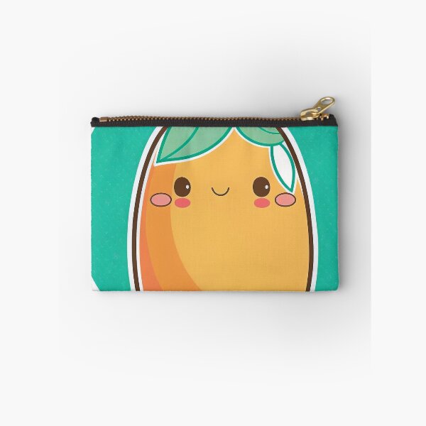 Item preview, Cute Kawaii Papaya Sticker - Adorable Cartoon Fruit Illustration - Perfect for Papaya Lovers, Kawaii Fans, and Tropical Fruit Enthusiasts - inspired by Herczeg Timea designed and sold by Cheeky Companions.