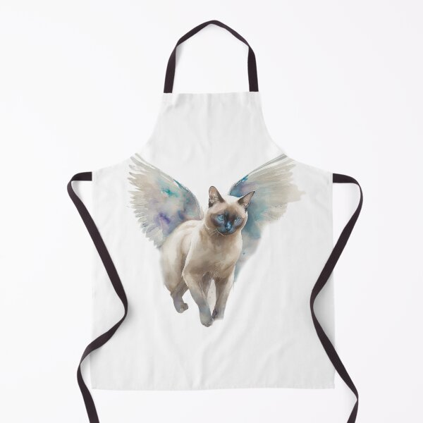 Item preview, Tonkinese cat angel in heaven designed and sold by Christolamber.