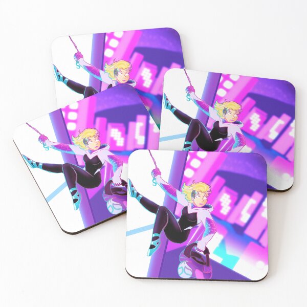 Item preview, Spidergwen (spiderverse) designed and sold by MakiceHit.